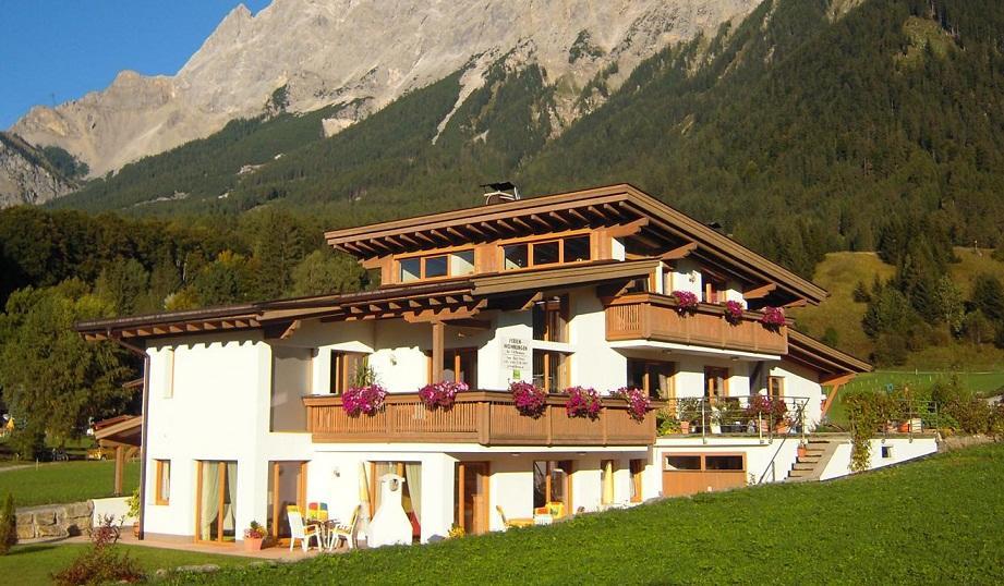 Haus Angelika Ehrwald Exterior foto